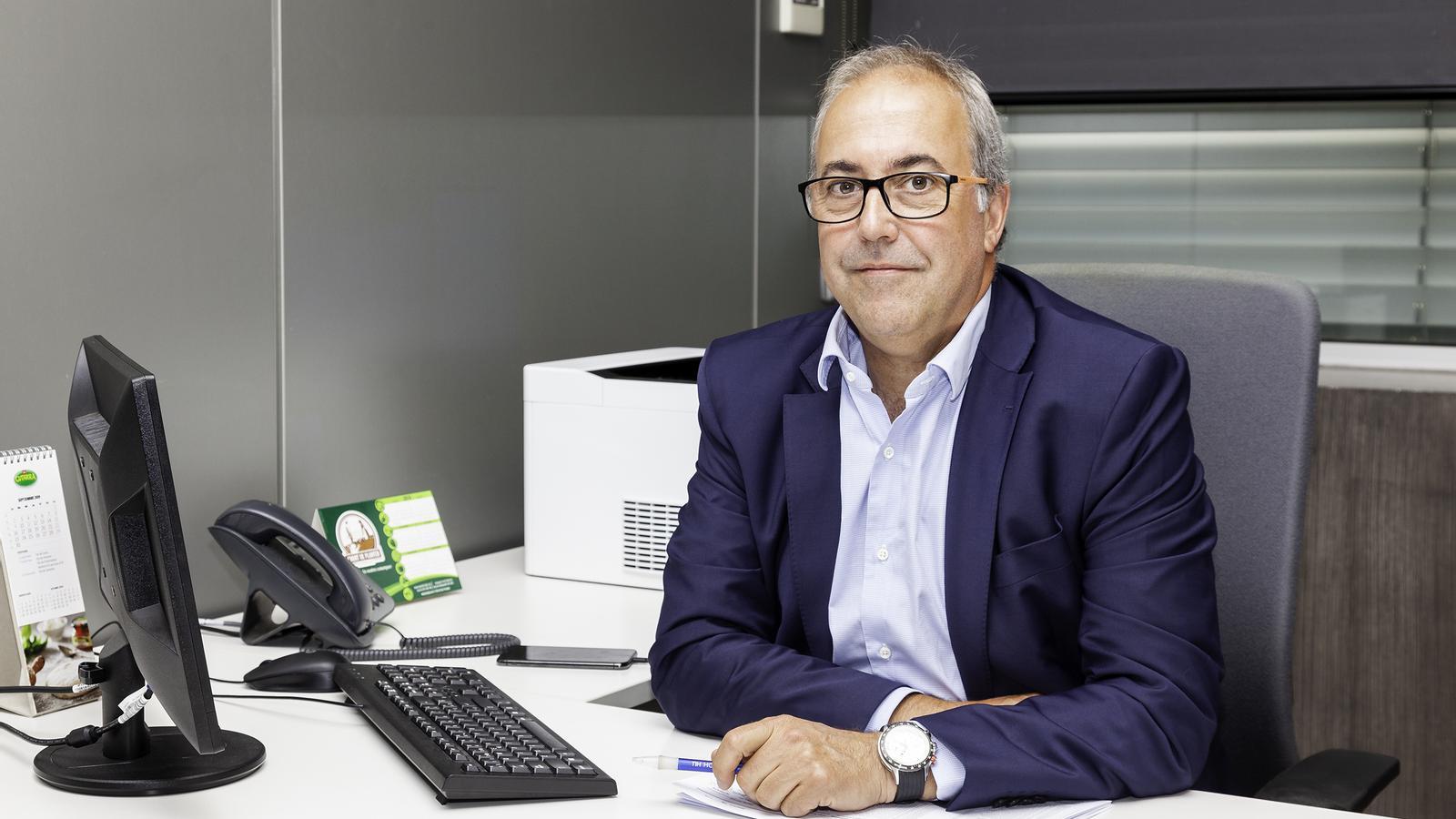 Francesc Pallarès, nuevo director comercial de Fragadis