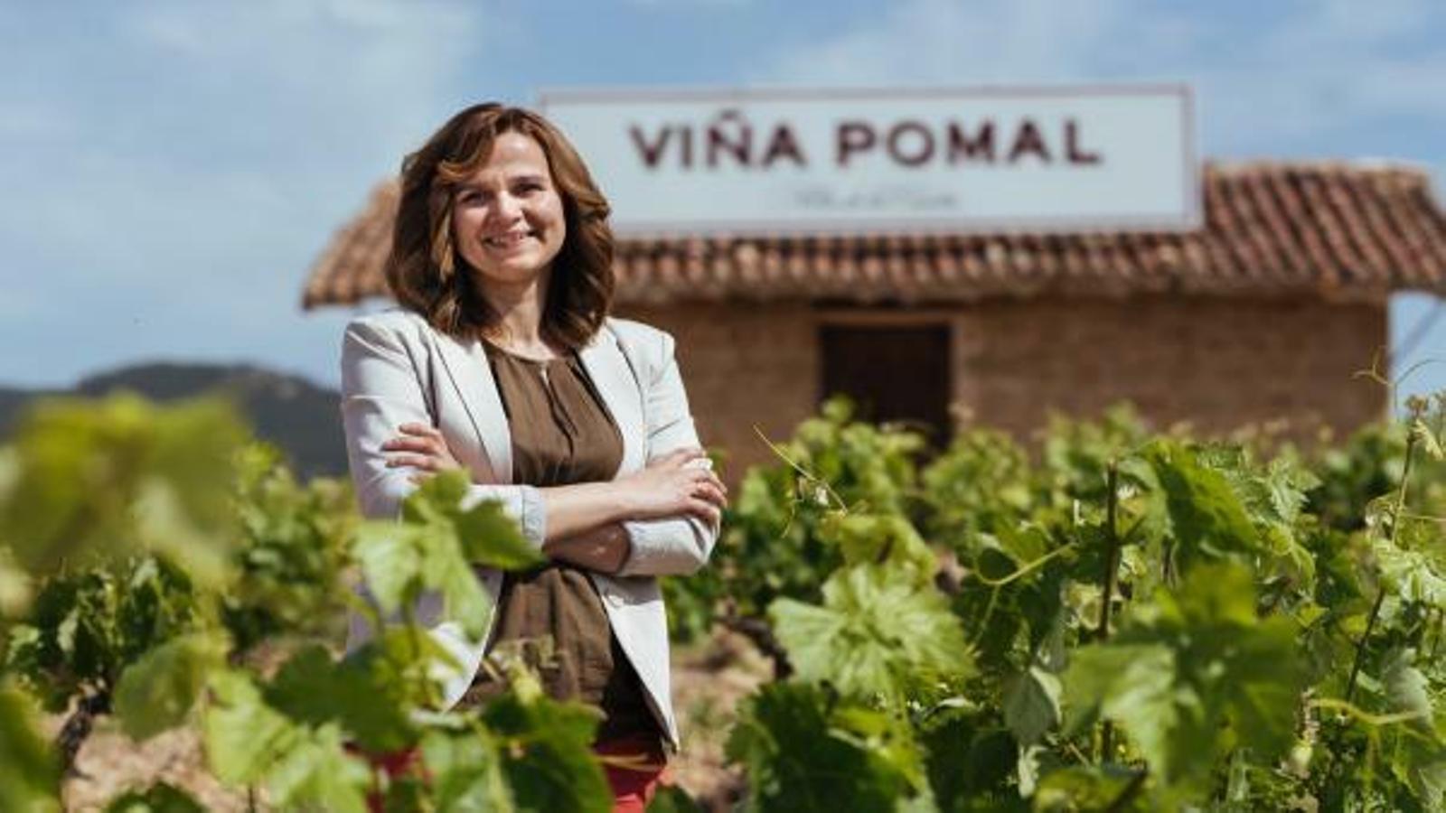 Mayte Calvo de la Banda, nueva directora técnica de Bodegas Bilbaínas