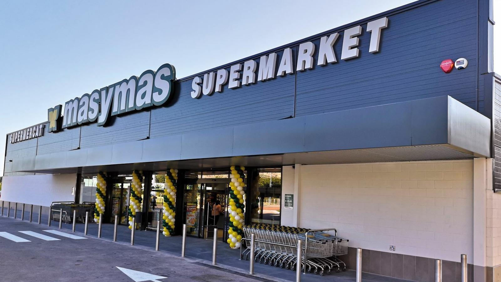 Nuevo súper masymas en Ondara (Alicante)