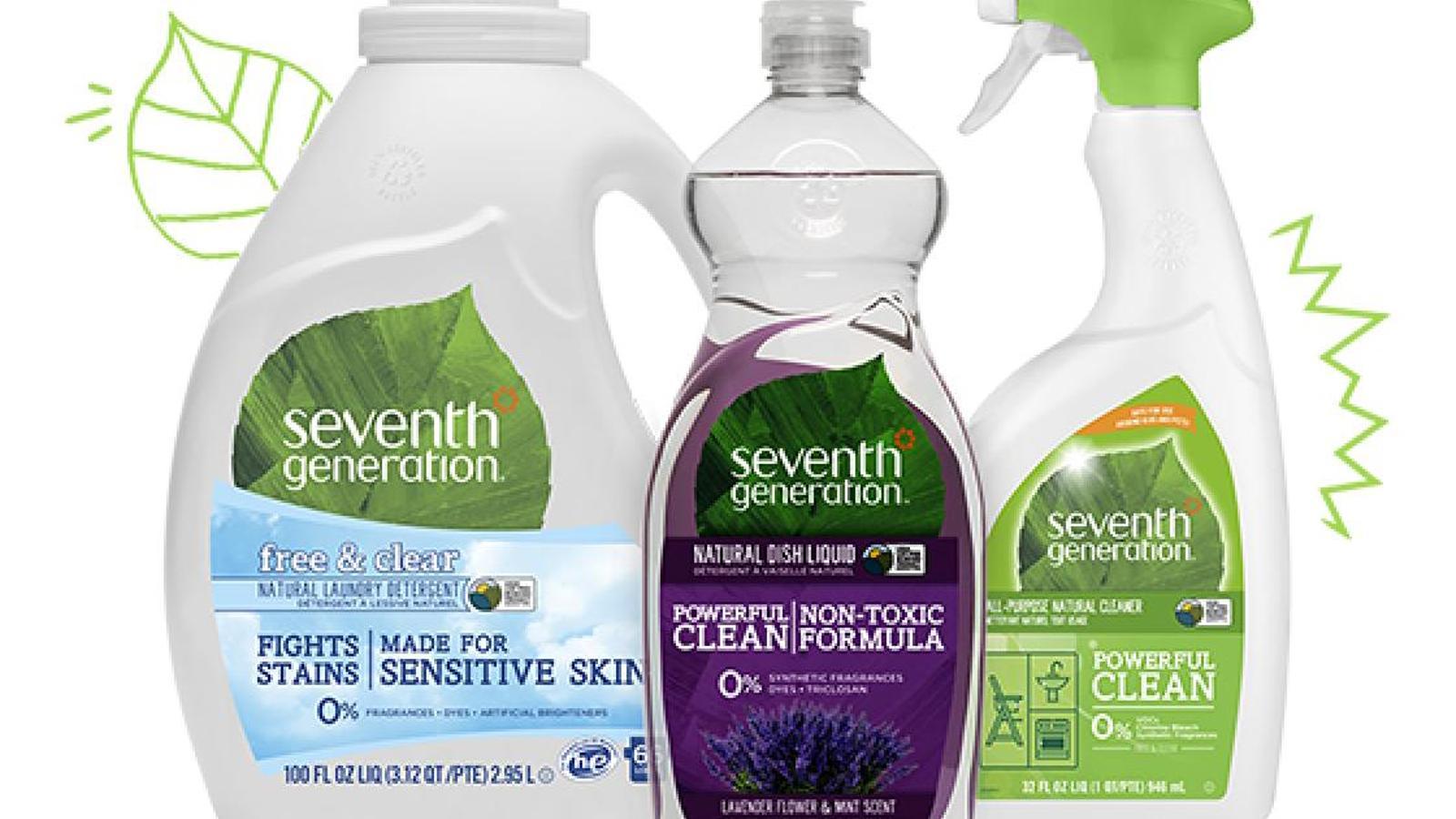 Productos ecológicos de la marca Seventh Generation para el hogar - Unilever