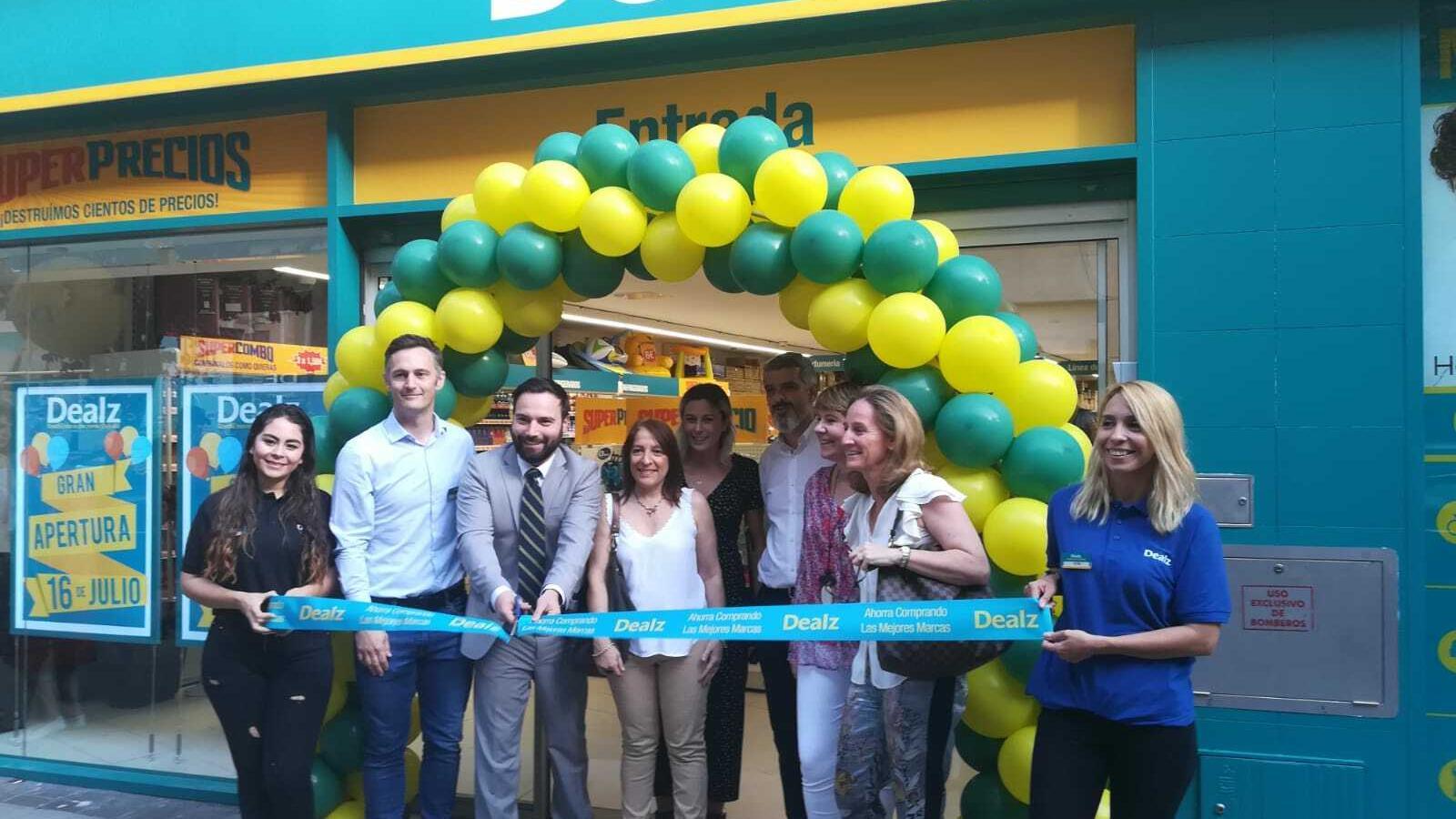 Dealz inaugura su nueva tienda en el corazón de Madrid