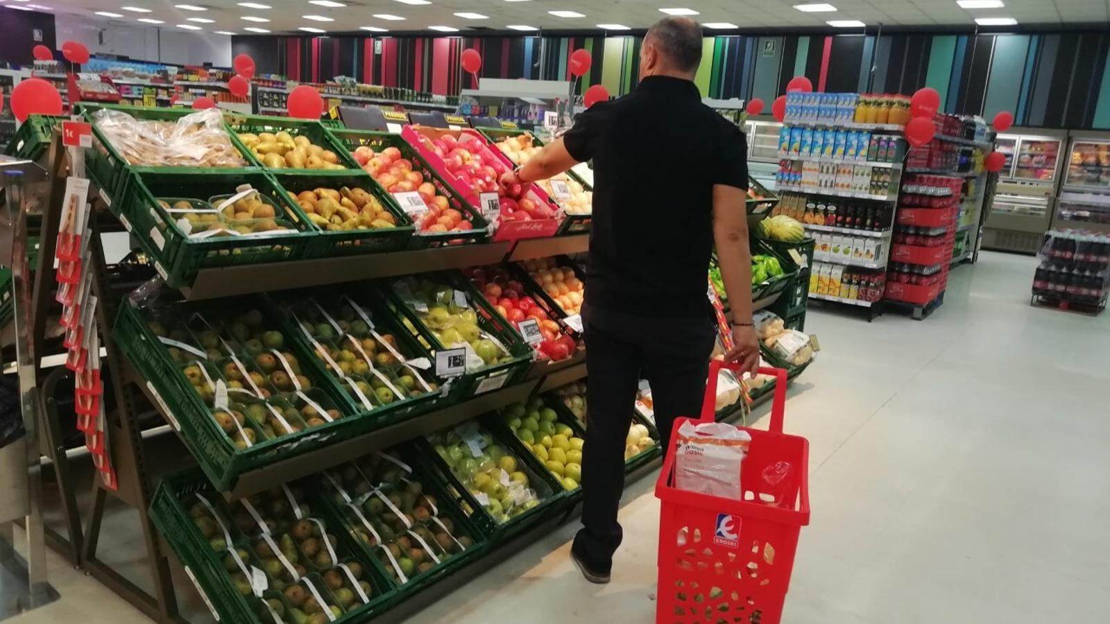 Interior del nuevo Eroski de Chozas de Canales (Toledo) - Eroski