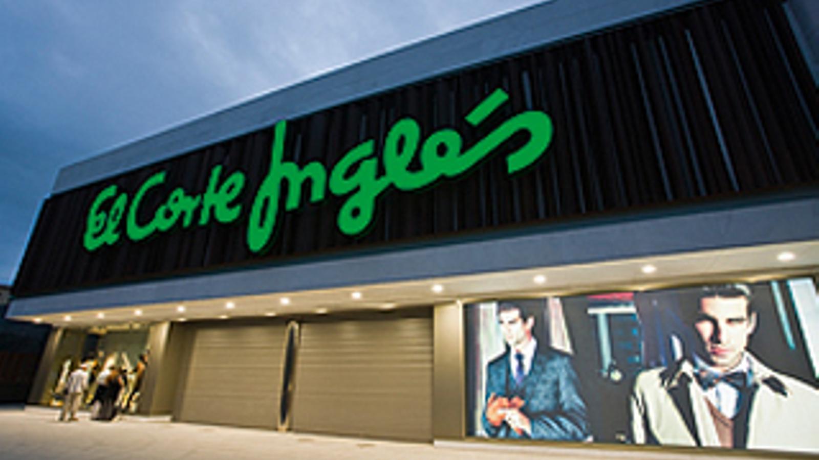 Marta Álvarez entra en la cúpula de El Corte Inglés - 