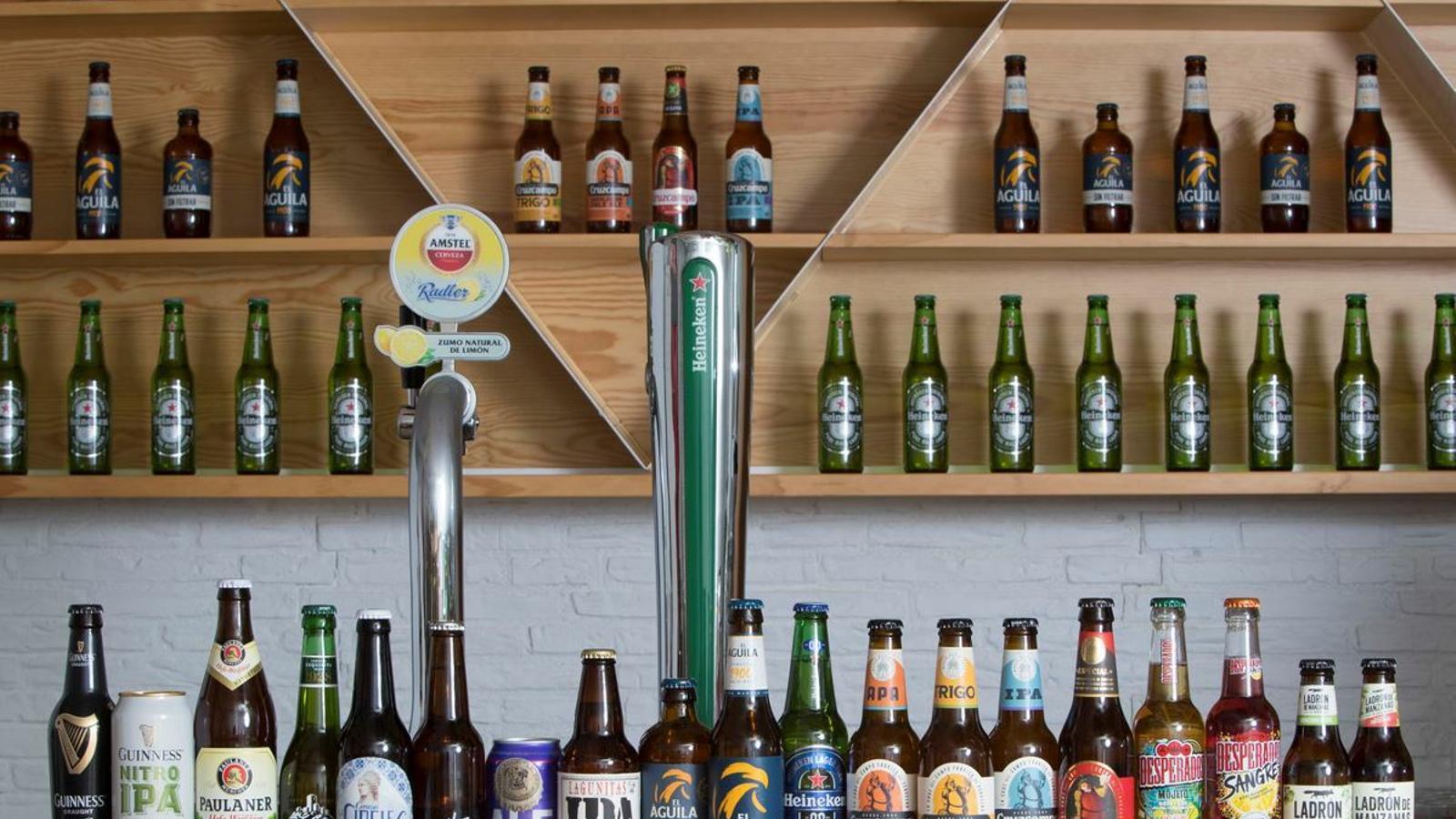 Heineken innova en España: 14 nuevas cervezas y cider en el primer semestre