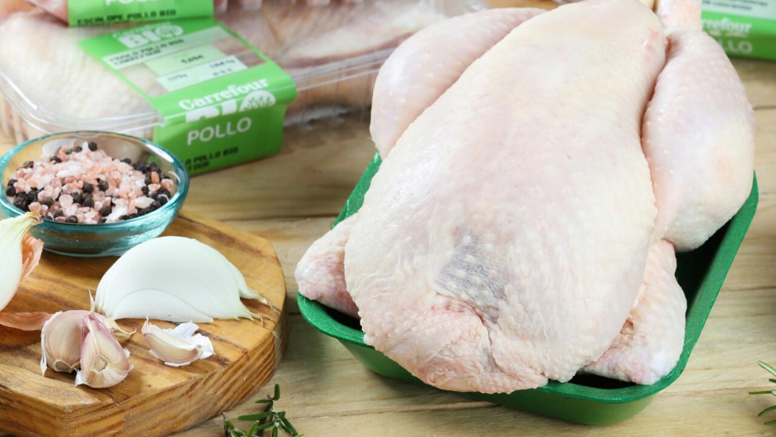 Pollo ecológico Carrefour BIO - Carrefour