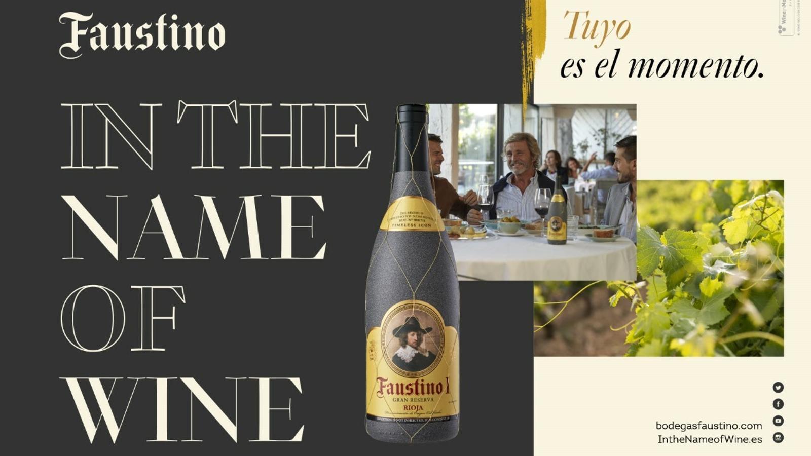 Bodegas Faustino revoluciona su estrategia de comunicación