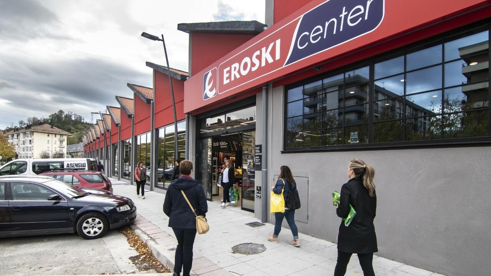 Nuevo Eroski/Center de Aretxabaleta (Guipúzcoa) - Eroski