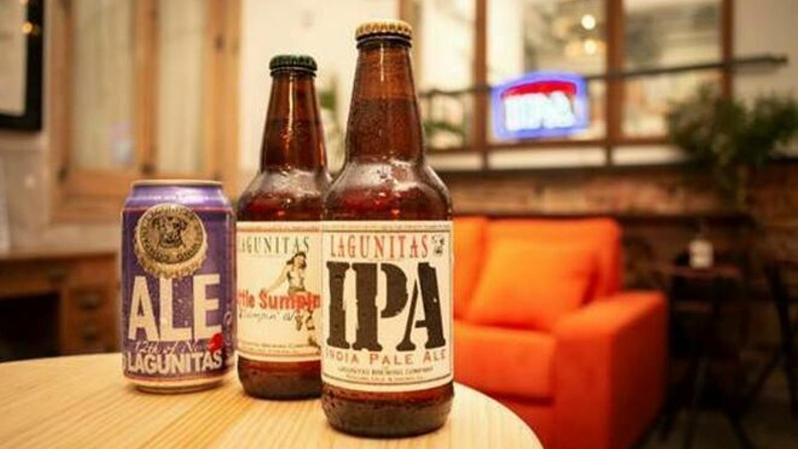 Lagunitas, la cerveza IPA de California que se saborea en España