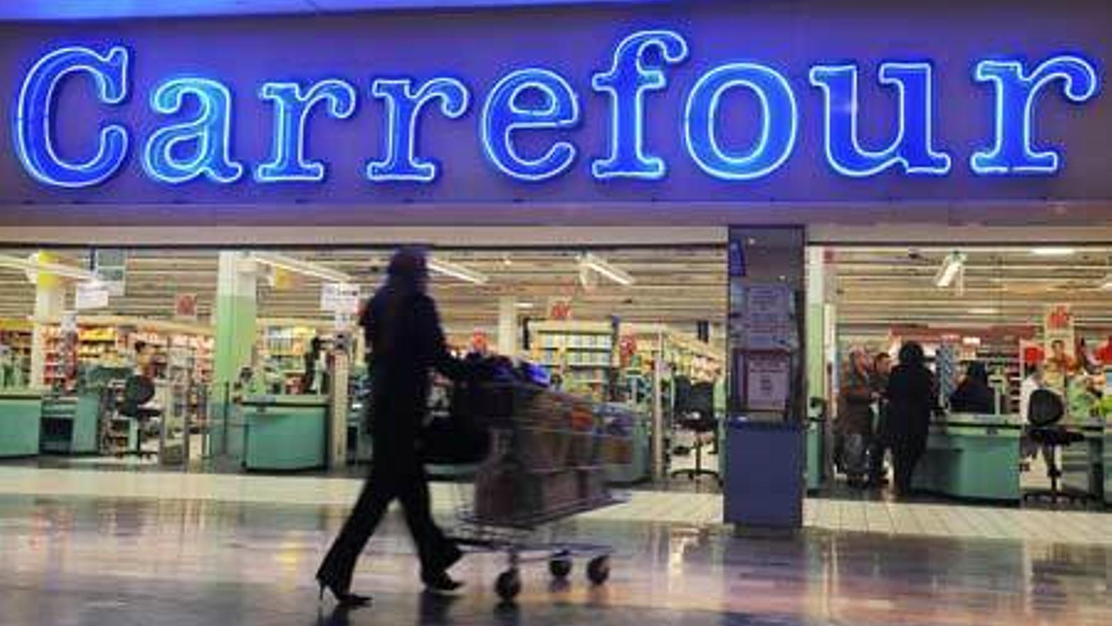Carrefour se recupera en ventas en España