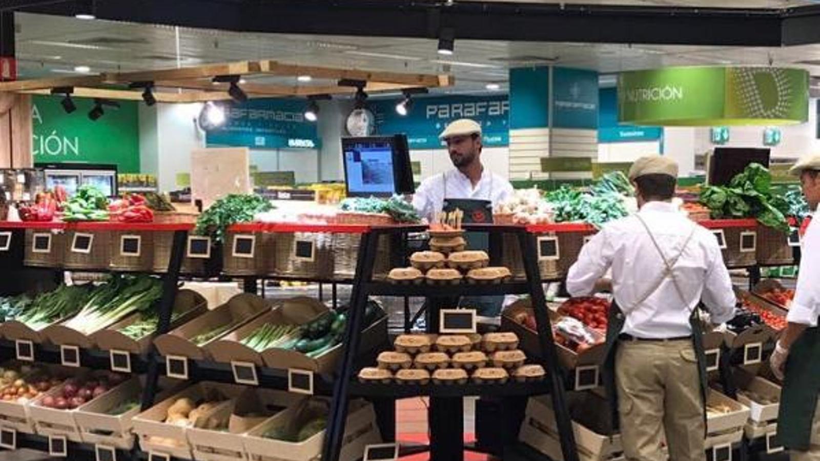 Dehesa El Milagro se independiza de El Corte Inglés y abre tienda propia en Madrid