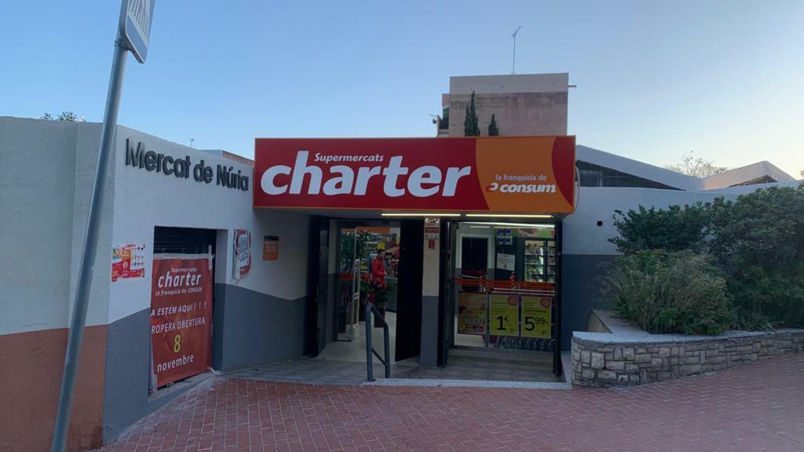 Nuevos Charter, franquiciados de Consum, en Barcelona y Jaén