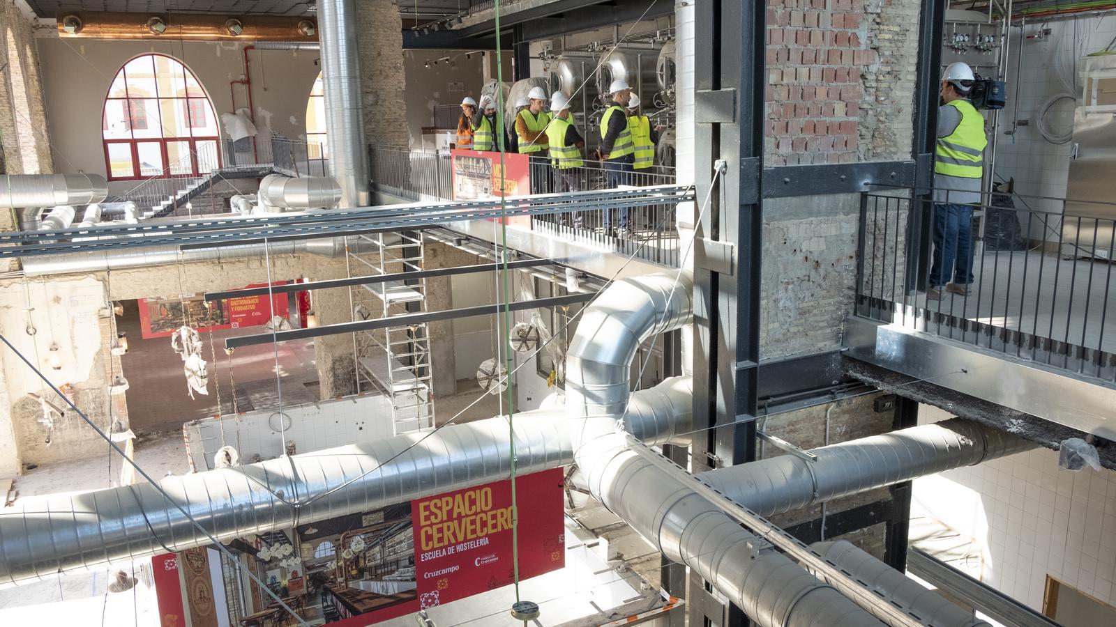 El 'Espacio Cruzcampo' ya tiene fecha para su puesta de largo - 