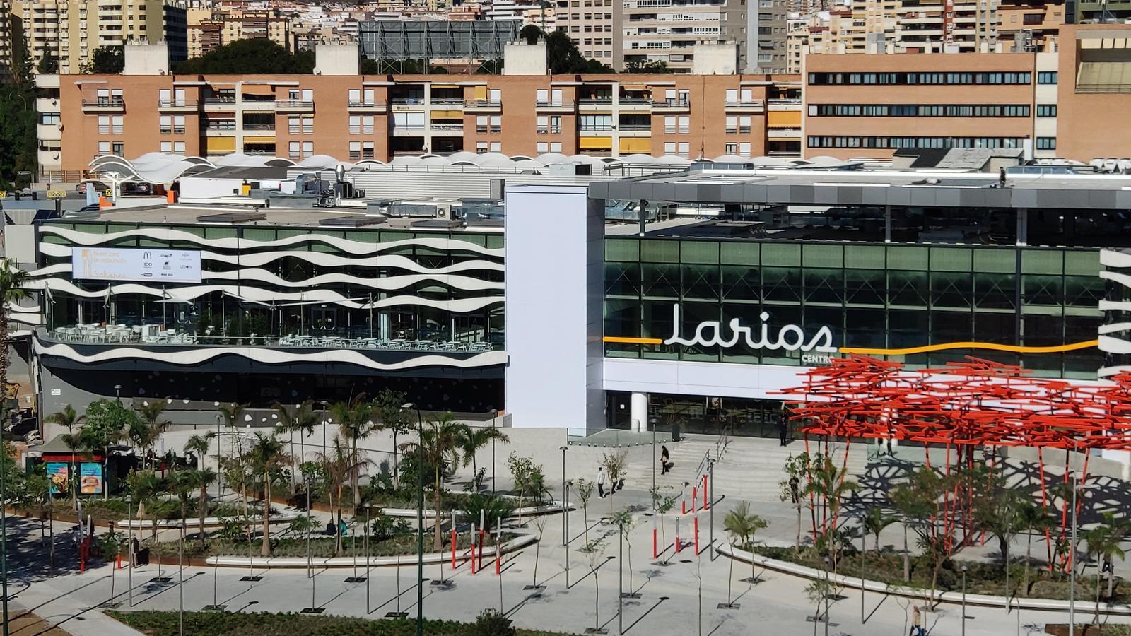 El centro comercial Larios Centro resurge en Málaga - 
