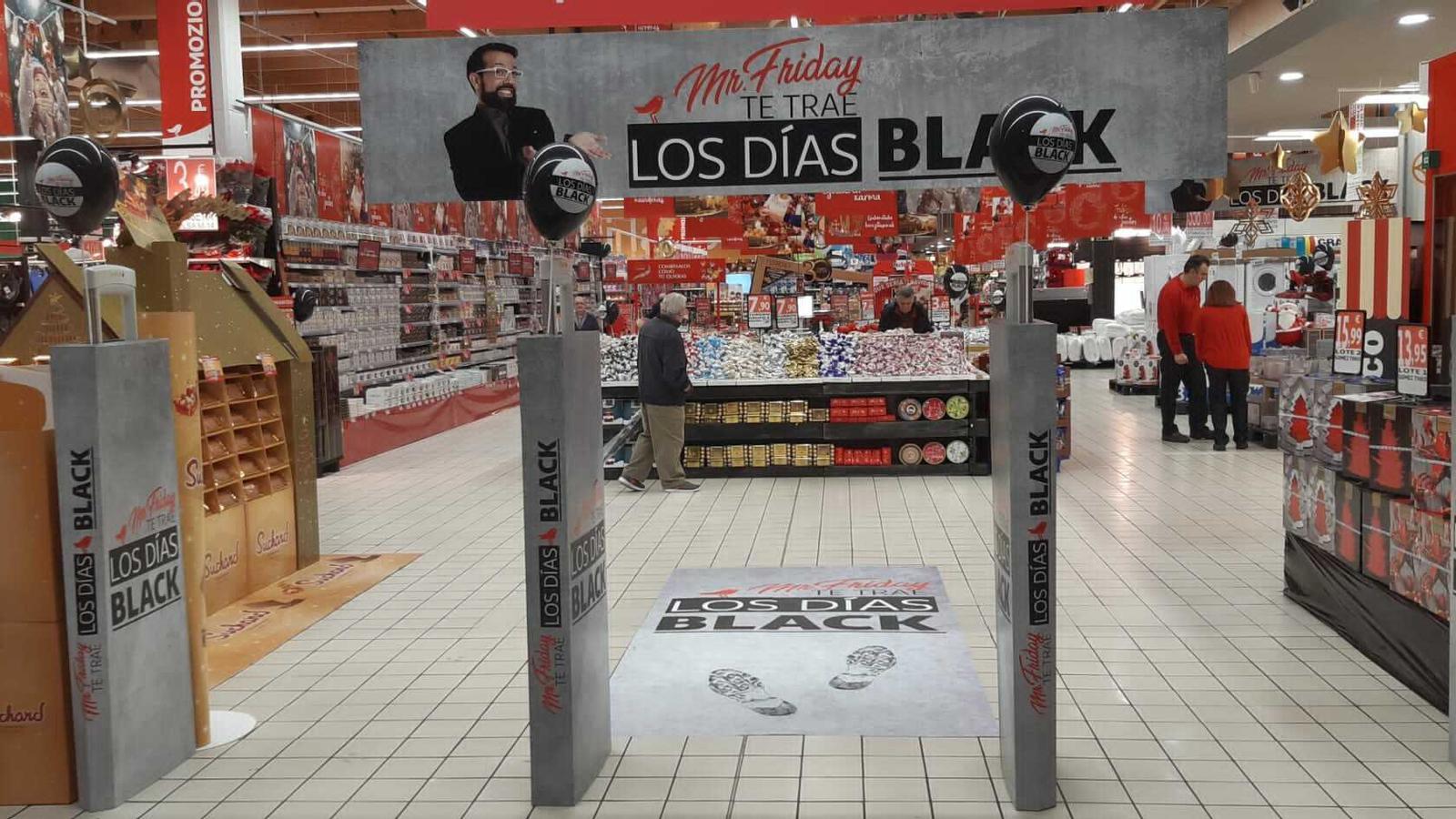 El nuevo supermercado de Alcampo abre sus puertas en Durango (Vizcaya)