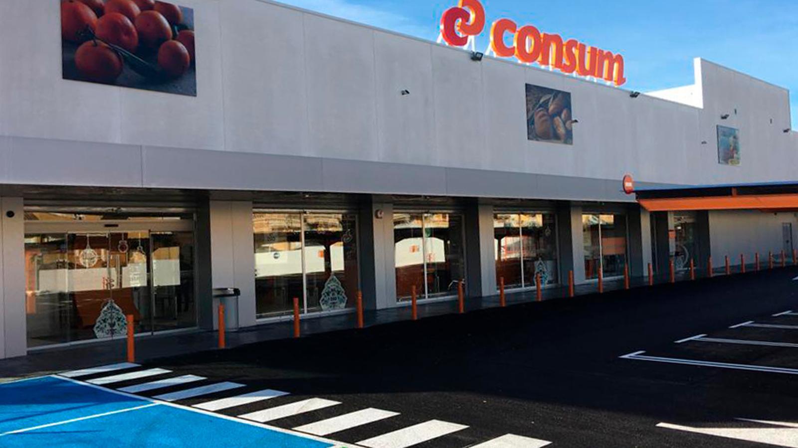 Consum abre su primer supermercado en Cartagena (Murcia)