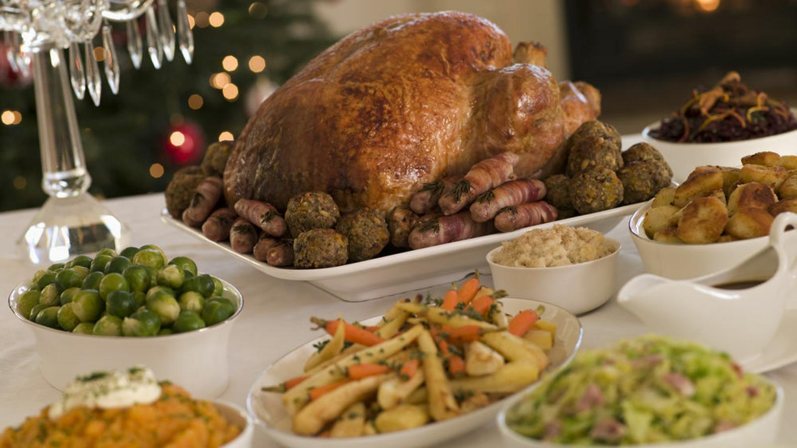 Comida de Navidad - Archivo