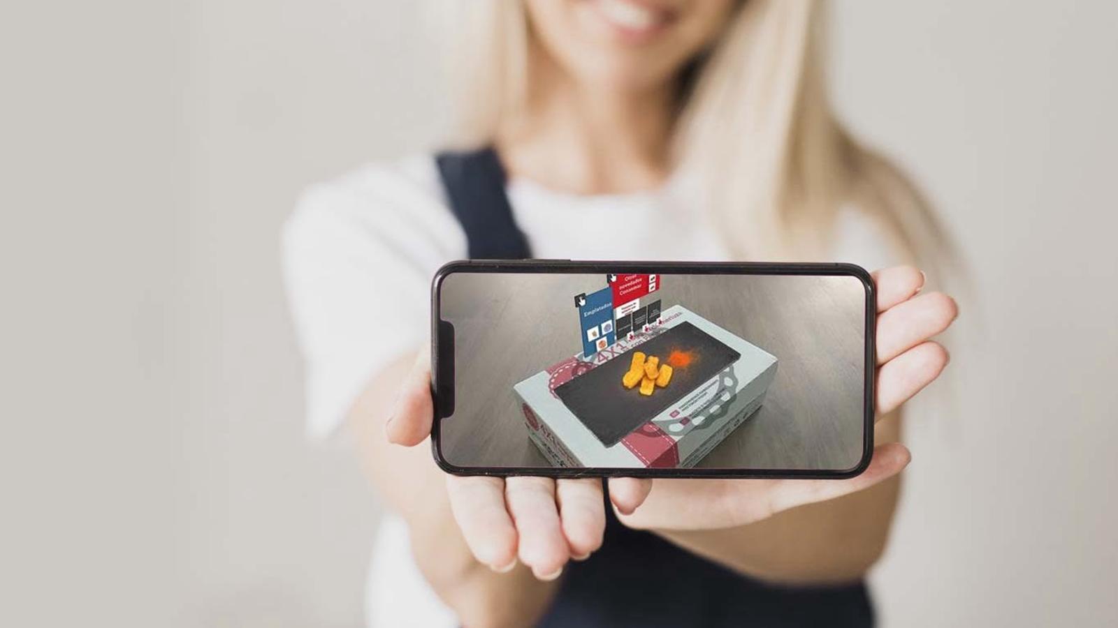 Ibercook Food Service AR, la app de realidad aumentada para hosteleros y distribuidores