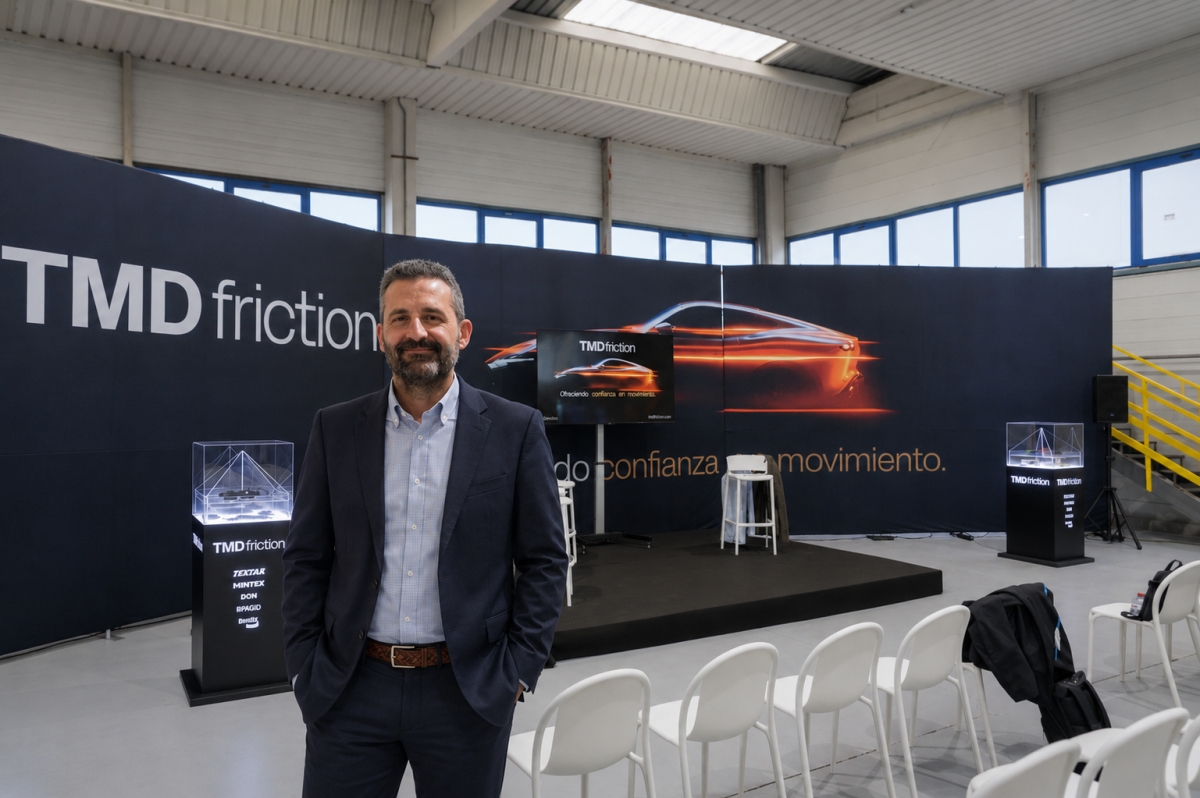Ángel Codón, nuevo director de Ventas de TMD Friction en España 