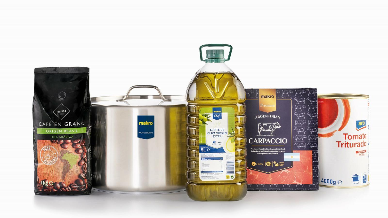 Makro refuerza su surtido de marcas propias con más de 800 nuevas referencias