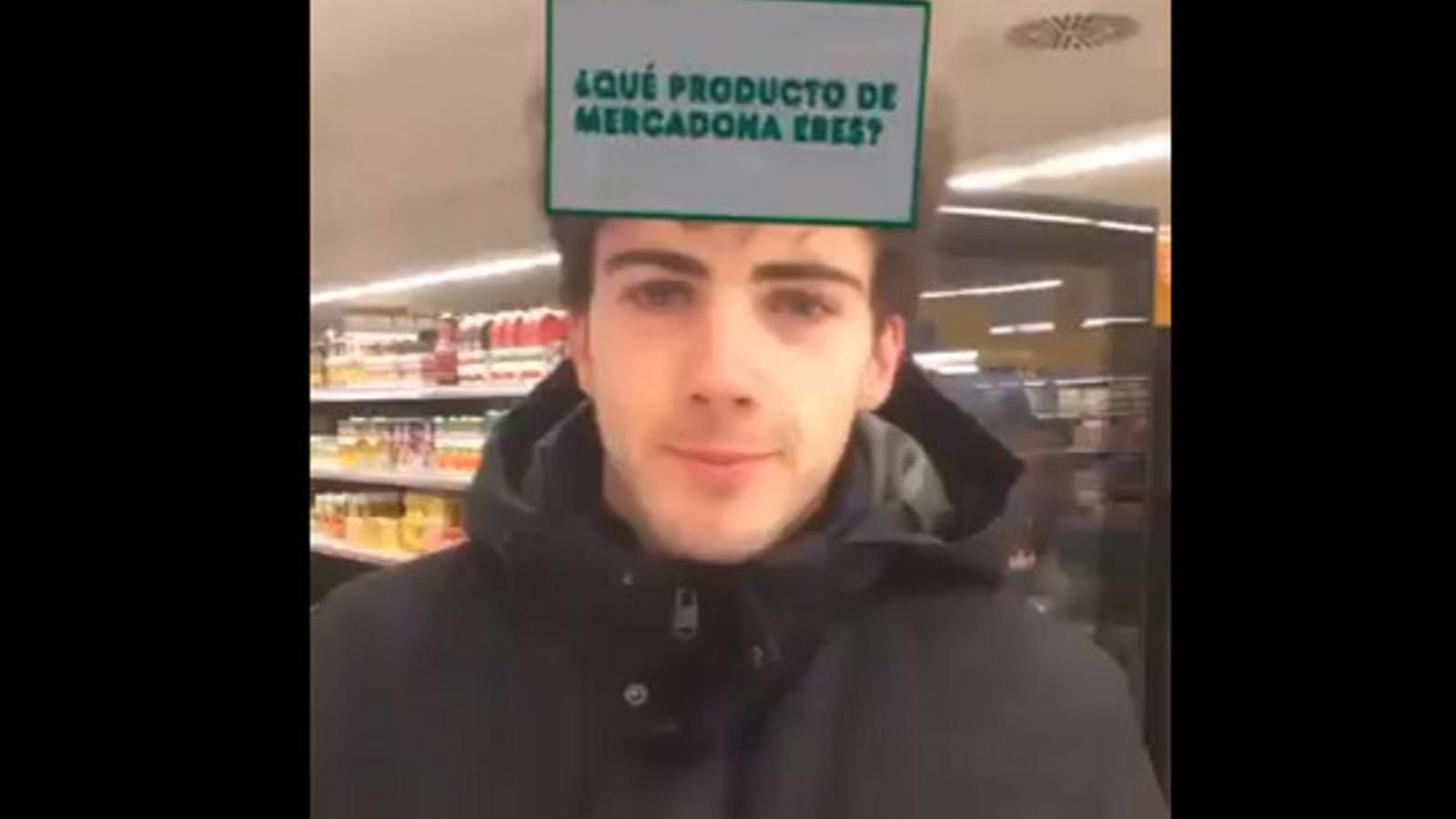 ¿Qué producto de Mercadona eres? El filtro de Instagram que revoluciona las redes