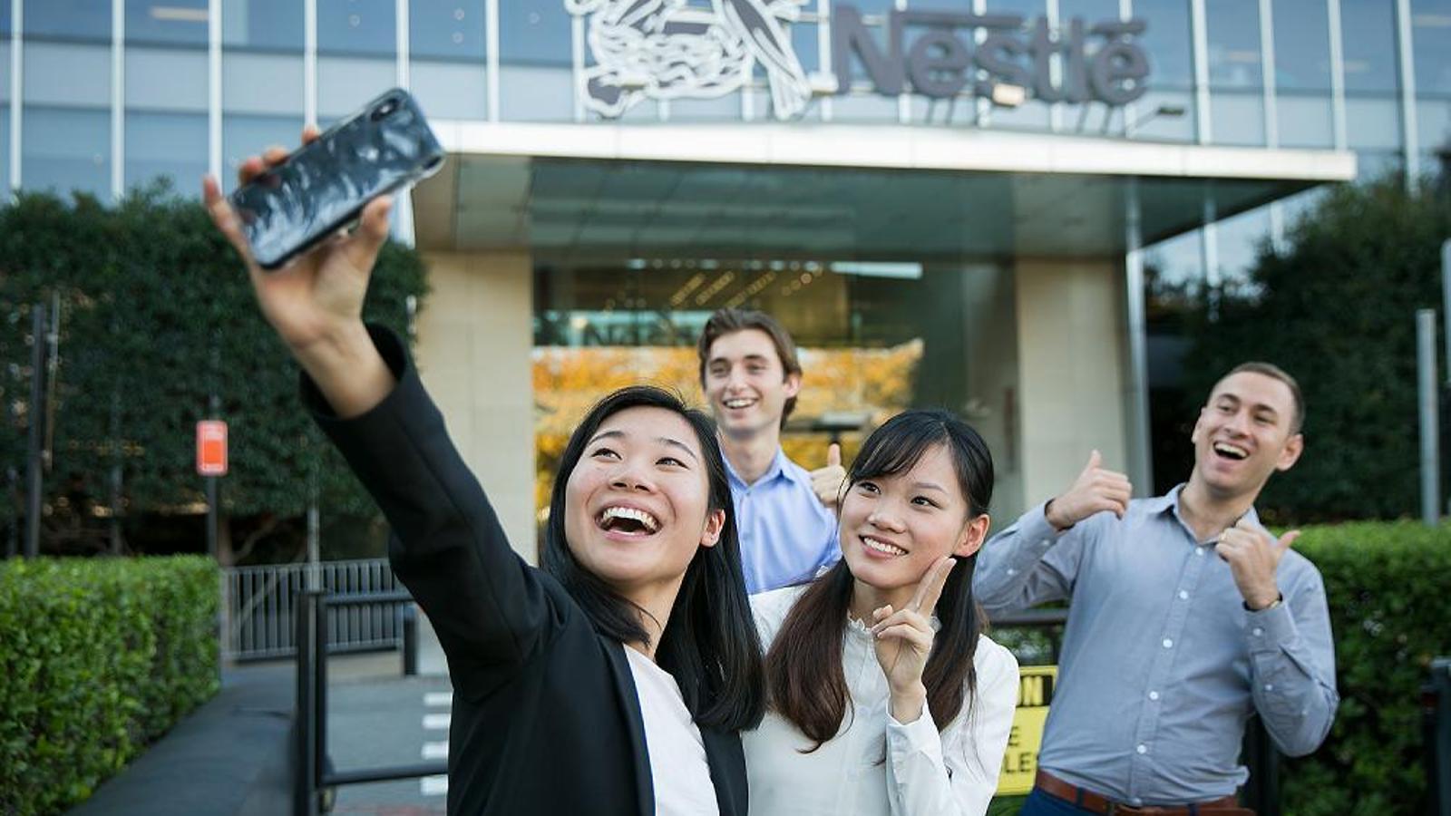 Nestlé afianza su apuesta por el empleo joven - Nestlé