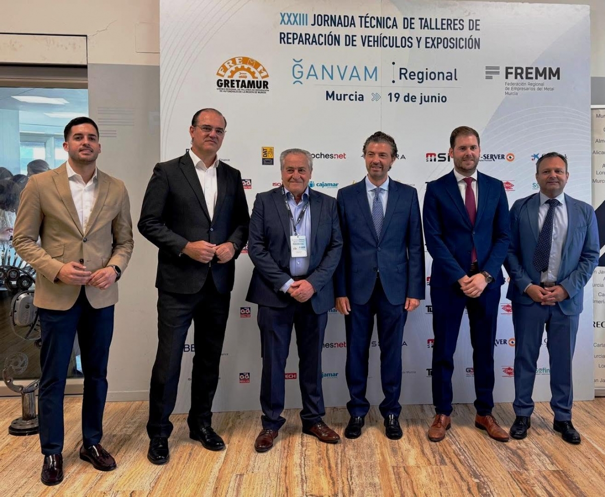 Los talleres de Murcia abordan el impacto de la electrificación y la digitalización en la rentabilidad durante su XXXIII Jornada Técnica 