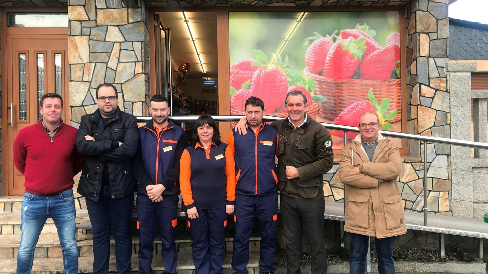 Gadisa abre un nuevo supermercado franquiciado Claudio en Paradela (Pontevedra) - 
