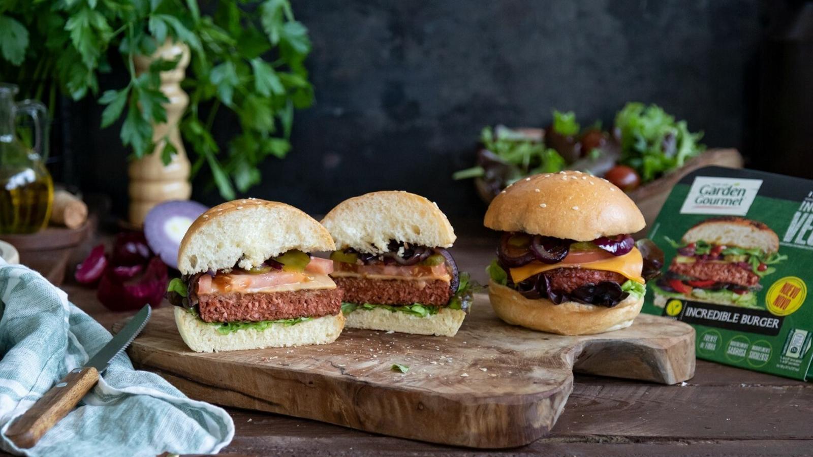 Nueva Incredible Burger de Nestlé - Nestlé