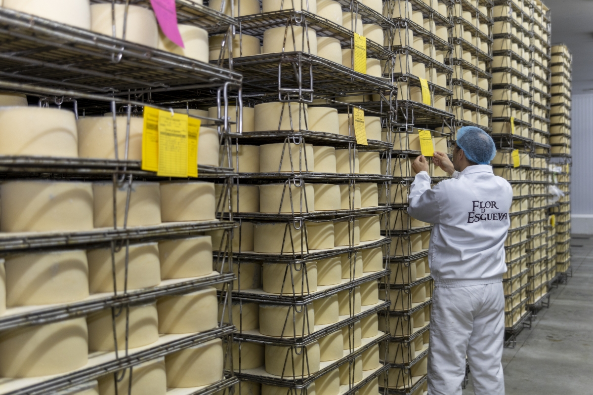 Instalaciones de Flor de Esgueva, de Grupo Lactalis.