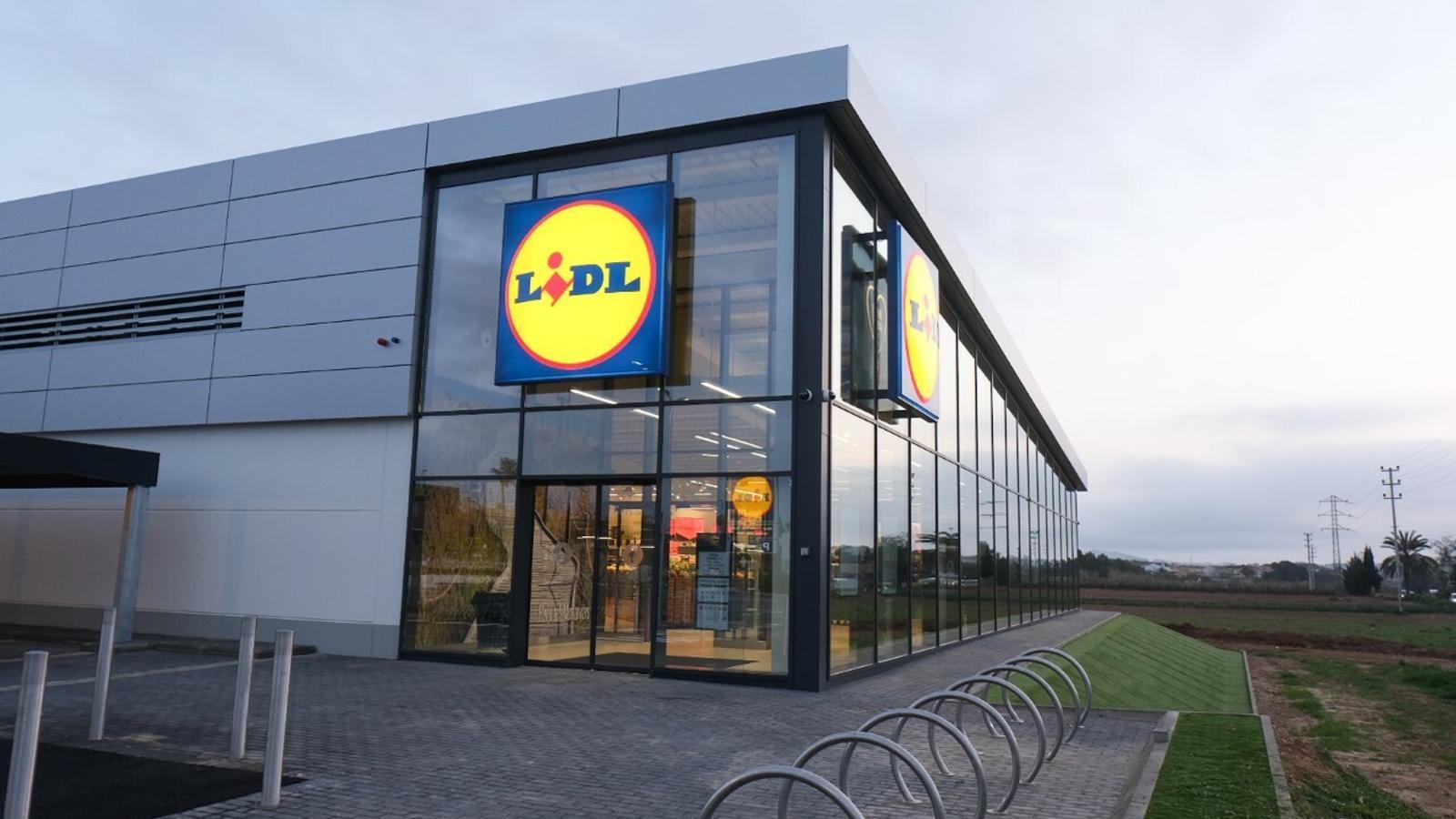 Exterior de una tienda de Lidl - Lidl