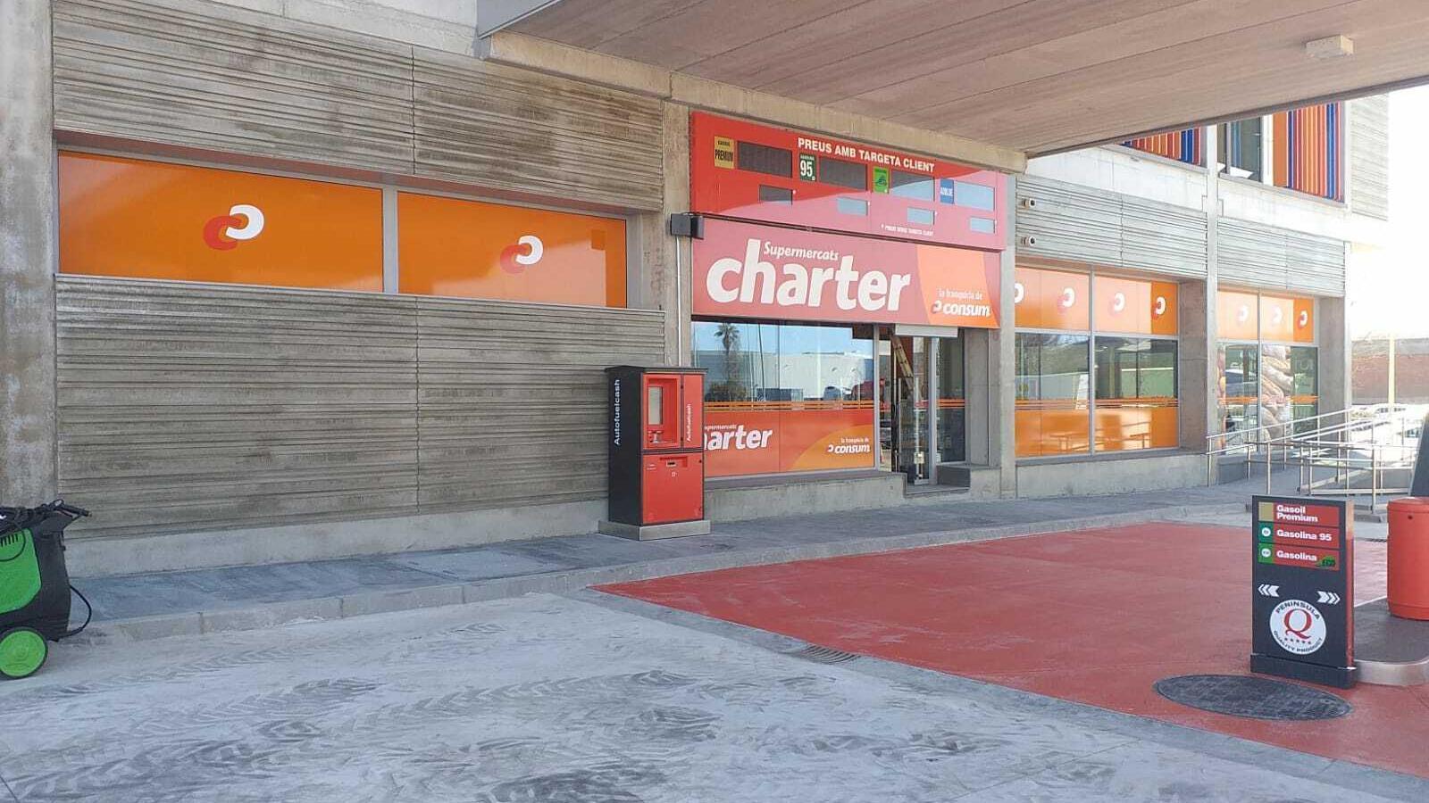 Charter, la franquicia de Consum, abre supermercados en Càrcer (Valencia) y Barcelona - 