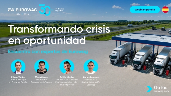 Eurowag celebra este jueves un webinar sobre transformar la incertidumbre en oportunidad