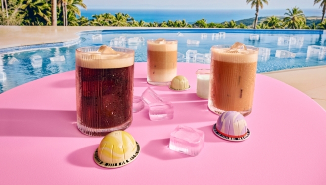 Nespresso presenta su nueva gama de café con hielo