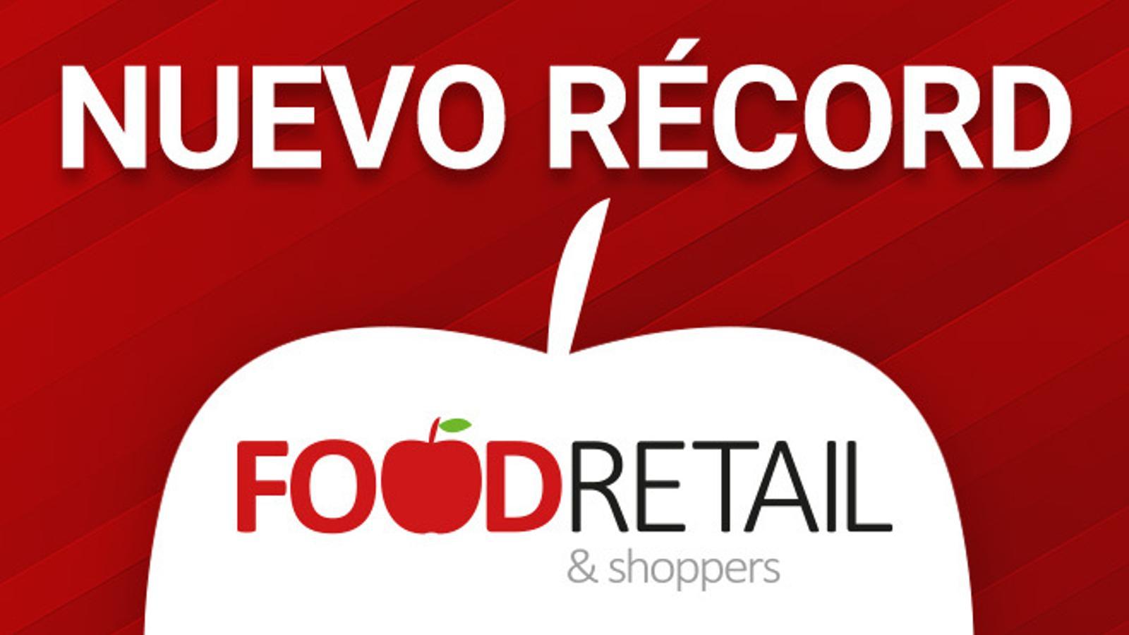 FoodRetail & Shoppers supera los 200.000 usuarios al mes