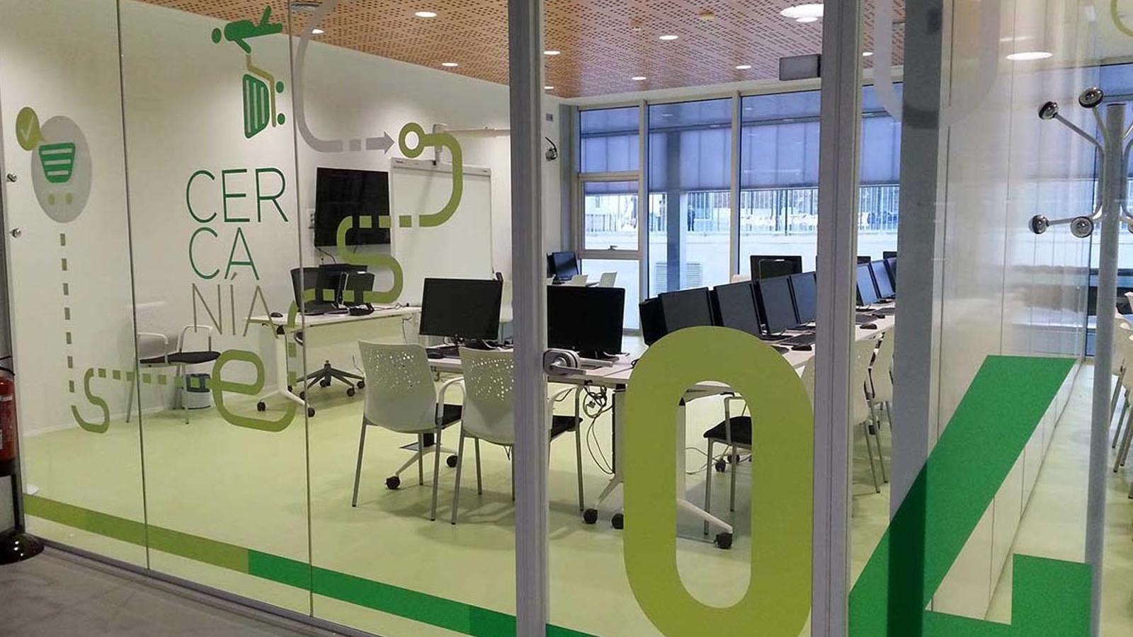 Instalaciones de la Escuela de Comercio de Covirán - Covirán