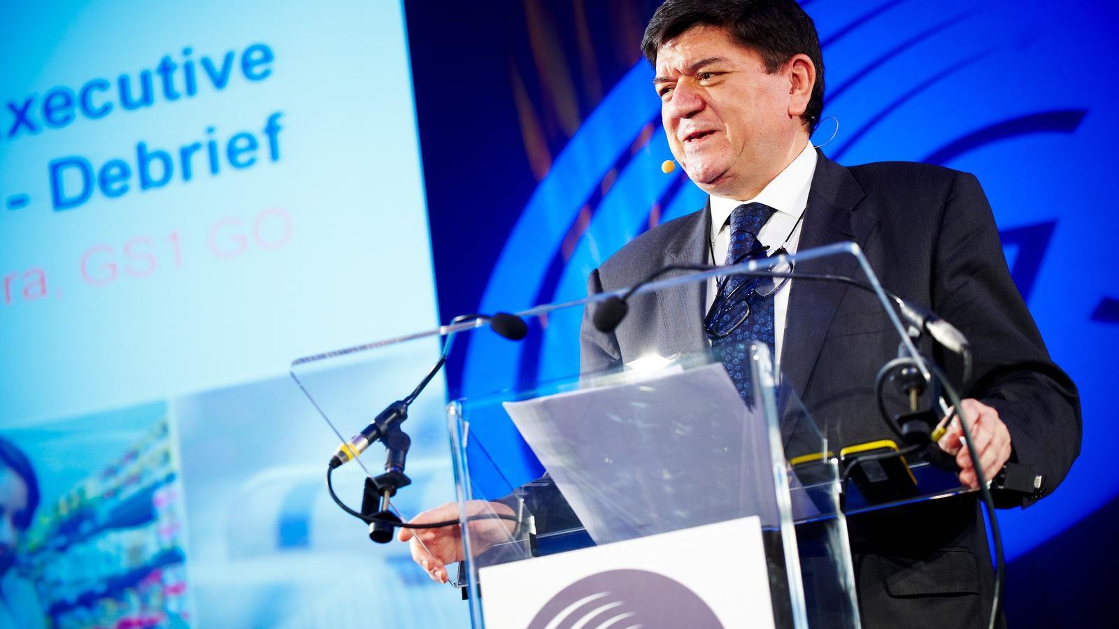 Miguel Lopera, presidente de GS1 - Aecoc