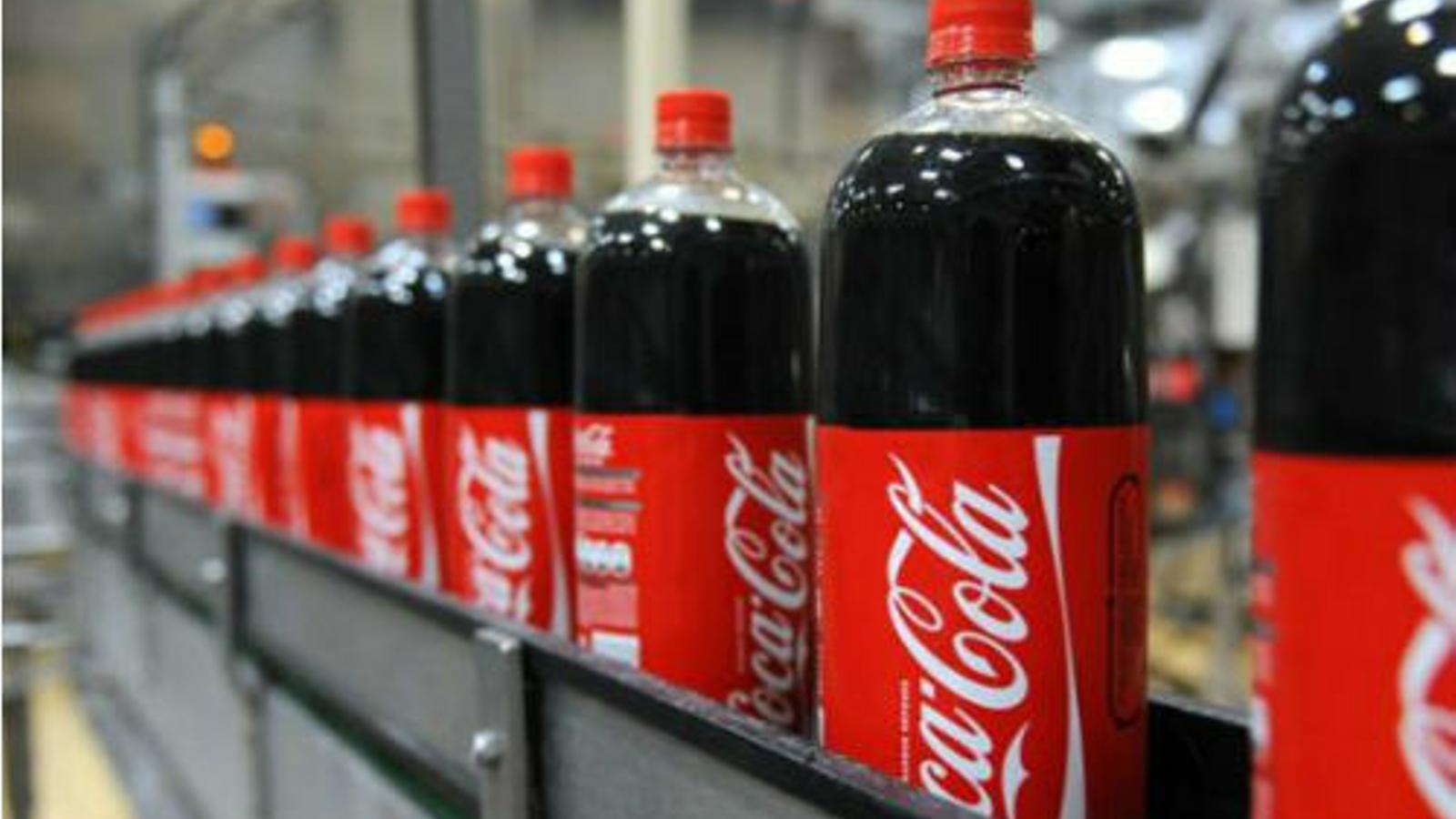 Botellas de Coca-Cola - Archivo