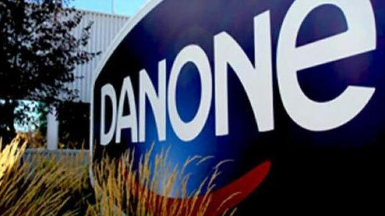 Las ganancias de Danone retroceden casi el 2% en el primer semestre - Archivo
