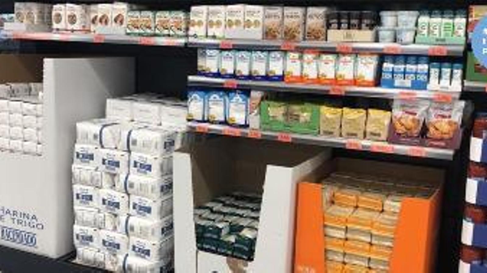 Mercadona duplica las ventas de bicarbonato de sodio