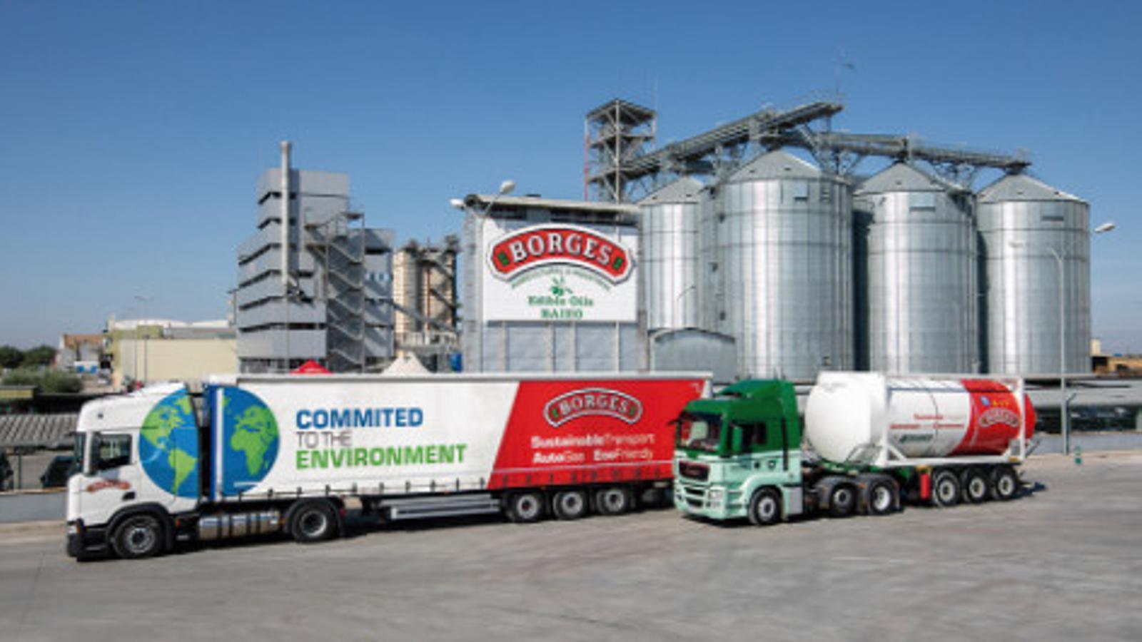 Planta del Grupo Borges - Borges