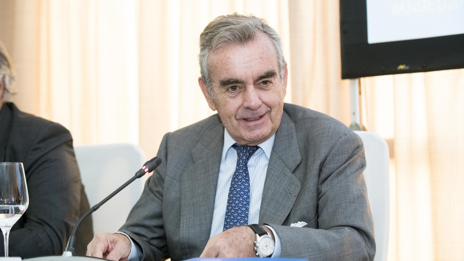 El presidente de Anged, Alfonso Merry del Val - ALFONSO ESTEBAN