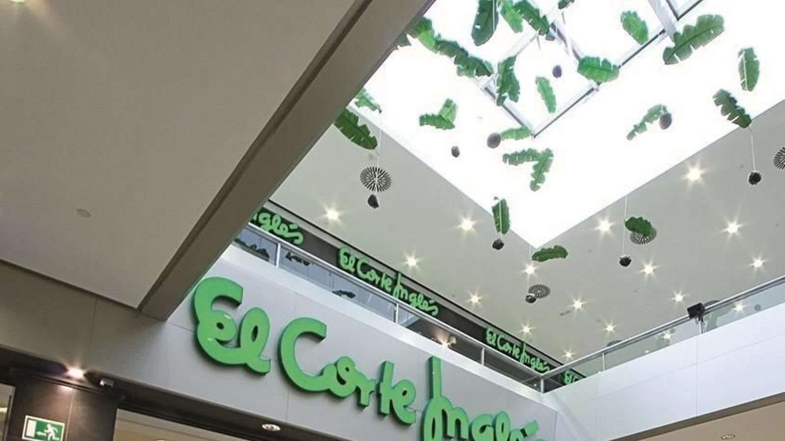 Entrada a un centro de El Corte Inglés - Archivo