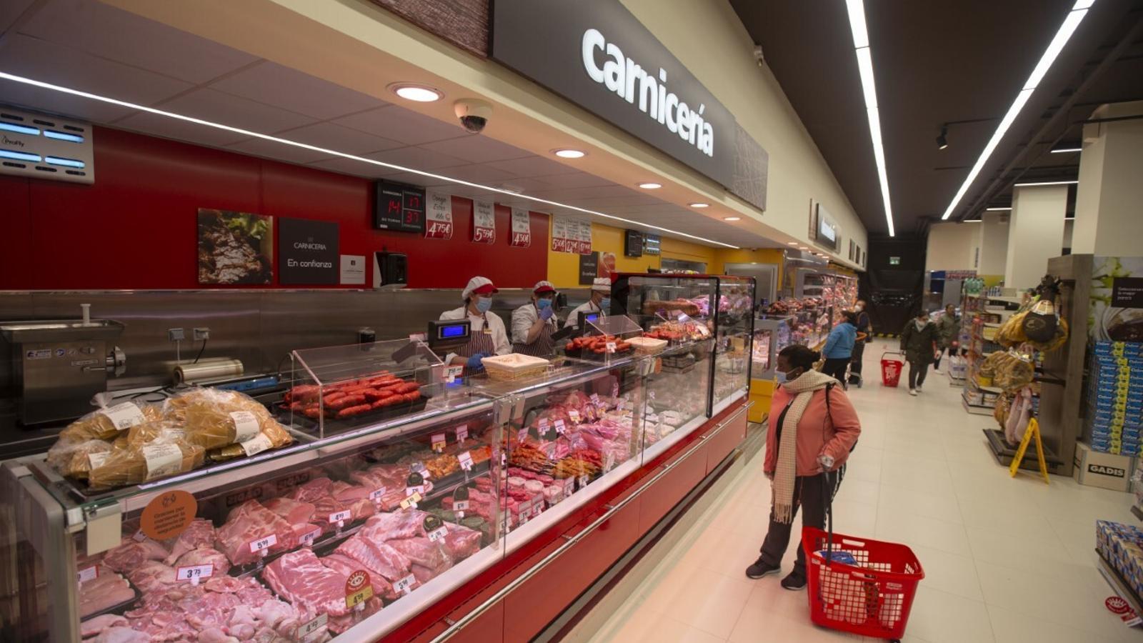 Las compras en gran consumo se disparan el 26% desde el confinamiento
