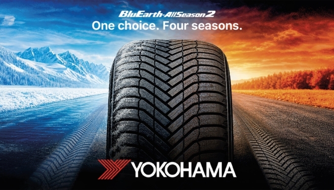 Yokohama presenta su neumático BluEarth-AllSeason2 y se refuerza en el segmento all-season en Europa