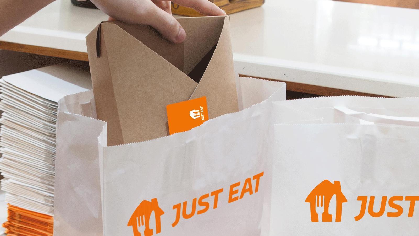 Just Eat Takeaway.com presenta su nueva identidad visual