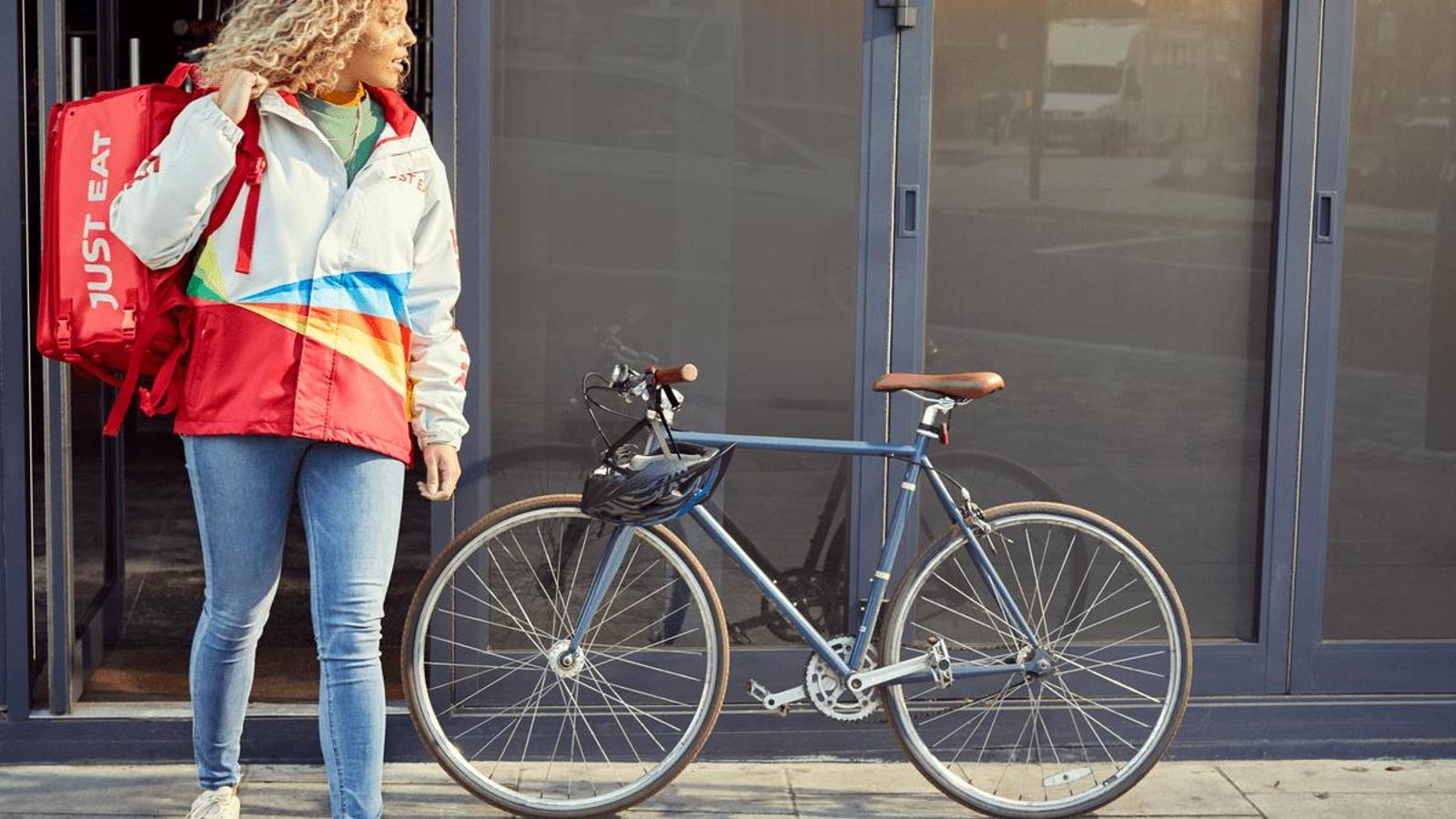 Repartidora de Just Eat - Just Eat