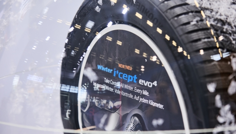  Hankook muestra la nueva generación de su gama de invierno Winter i*cept evo 4