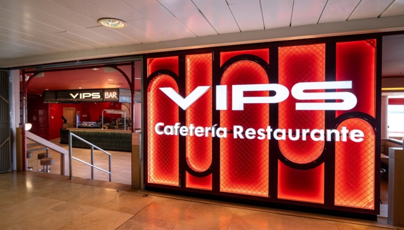 Vips abre la Terminal T2 del aeropuerto de Madrid y aterriza en el canal travel