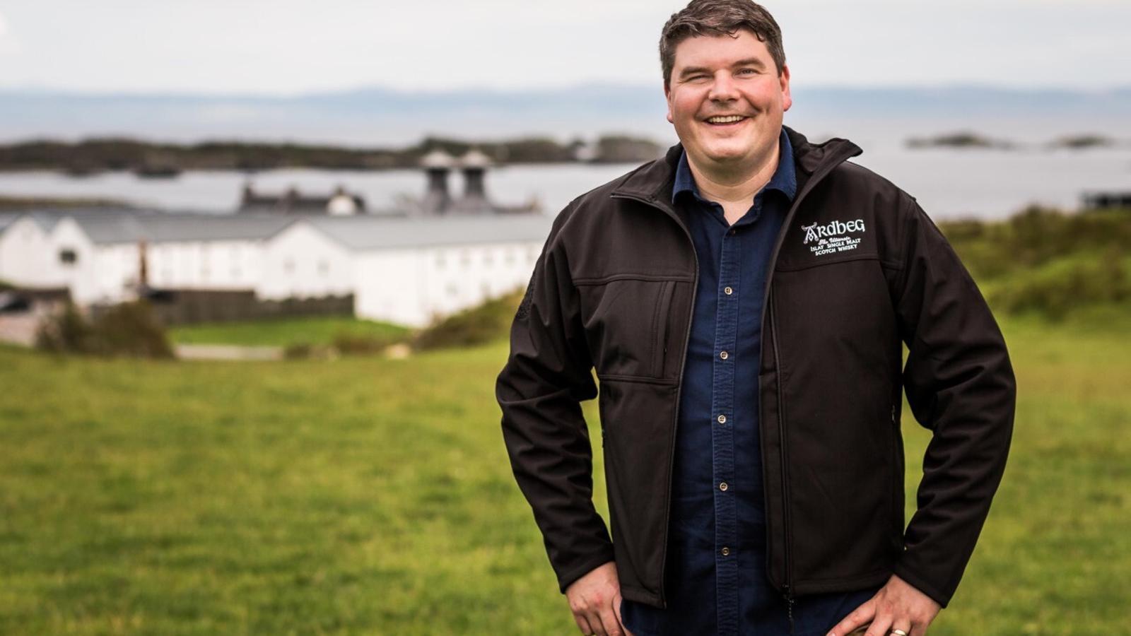 Ardbeg nombra a Colin Gordon (ex Diageo) nuevo director de la destilería