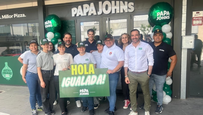 Papa Johns abre dos restaurantes en Igualada y Vilafranca del Penedès y refuerza su presencia en Barcelona